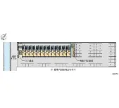 ★手数料０円★豊橋市神野新田町　月極駐車場（LP）